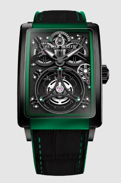 Review Franck Muller Long Island Evolution LI 36 T G PR SQT NR BR VR Replica Watch